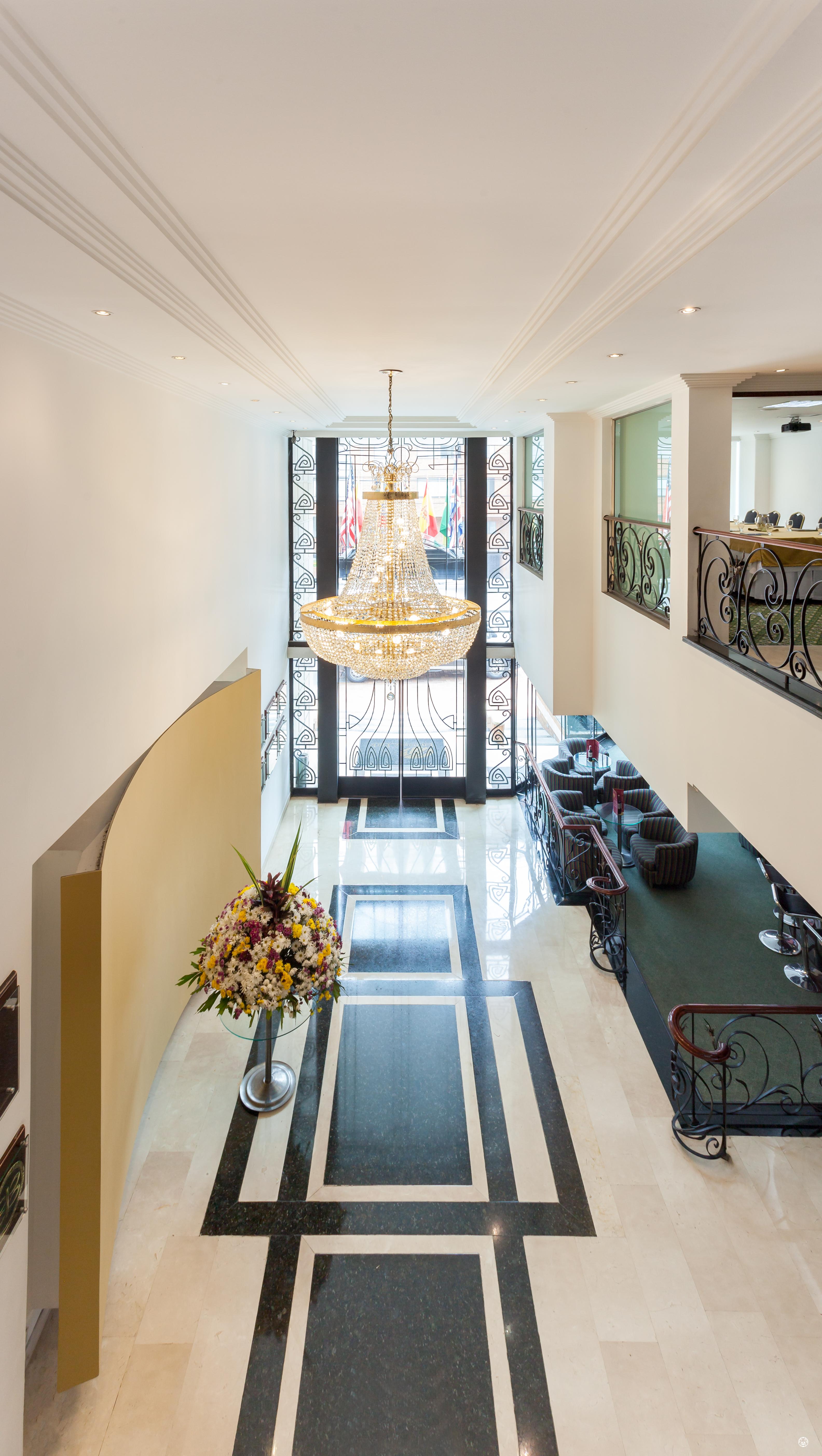 Hotel Embassy Park Богота Экстерьер фото